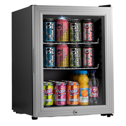 Subcold Super 35 LED Beer Fridge - Silver | Refurbished