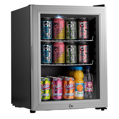 Subcold Super 35 LED Beer Fridge - Silver | Refurbished
