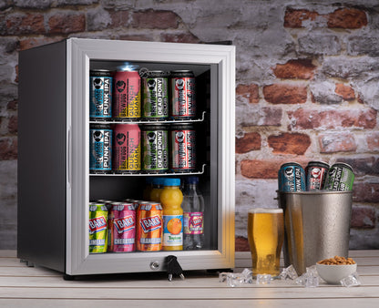 Subcold Super 35 LED Beer Fridge - Silver | Refurbished